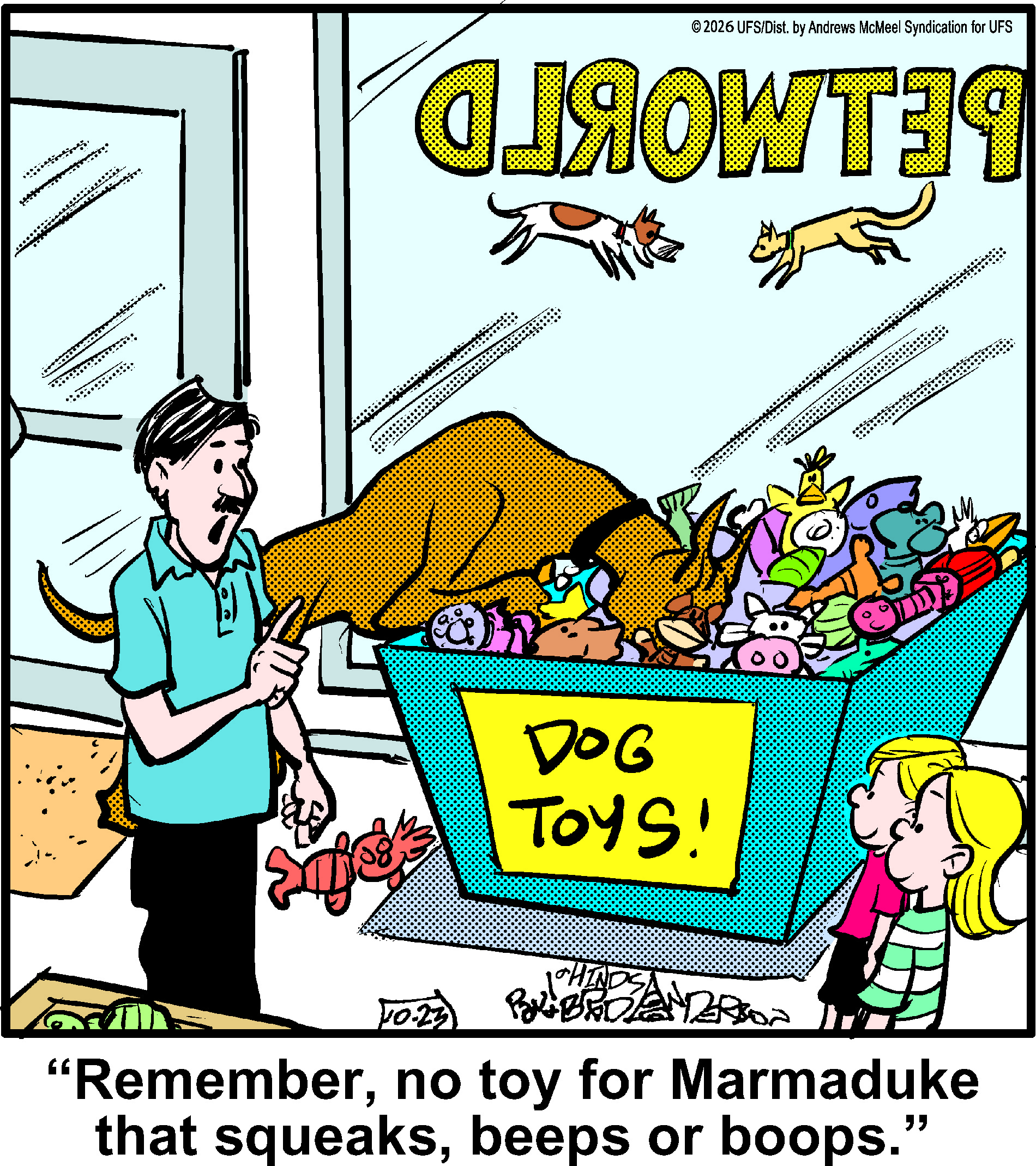 Marmaduke by Brad Anderson