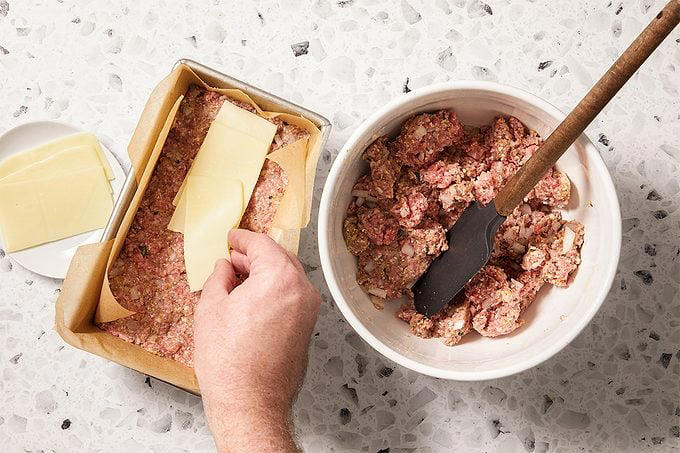 Spaghetti meat loaf