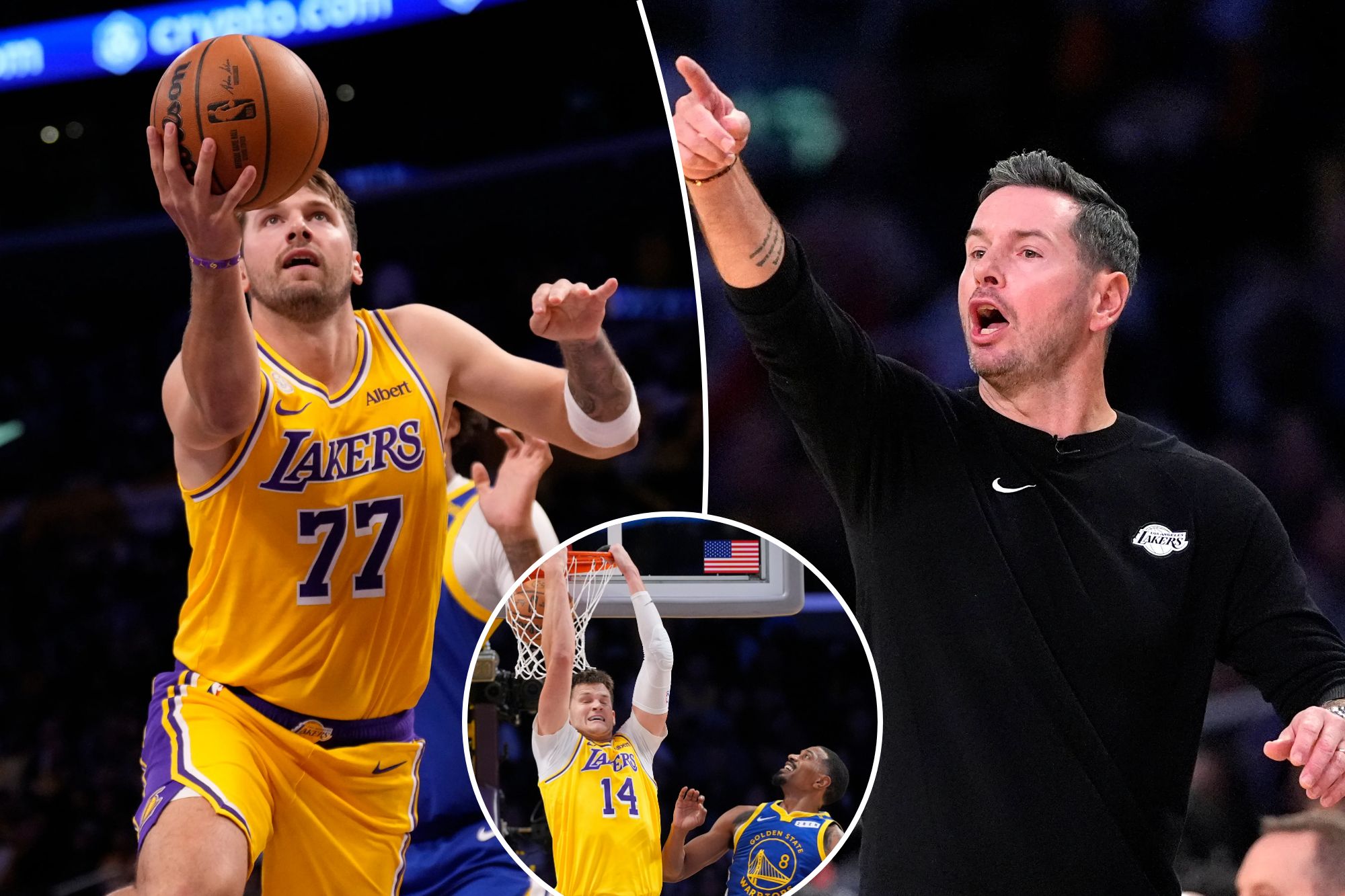 Lakers explosive offense made to look easy, a sign of things to come