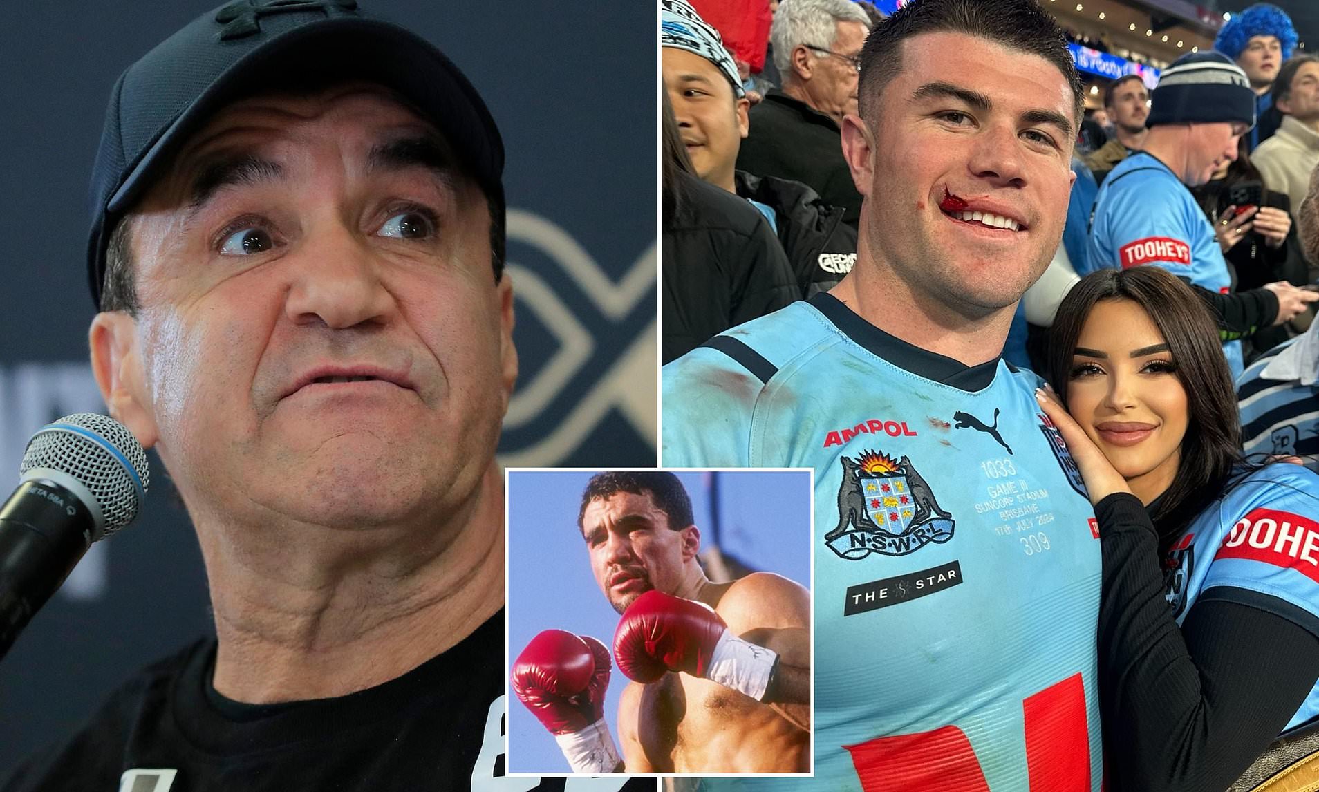 Aussie boxing legend Jeff Fenech hospitalised as he faces fresh new health battle