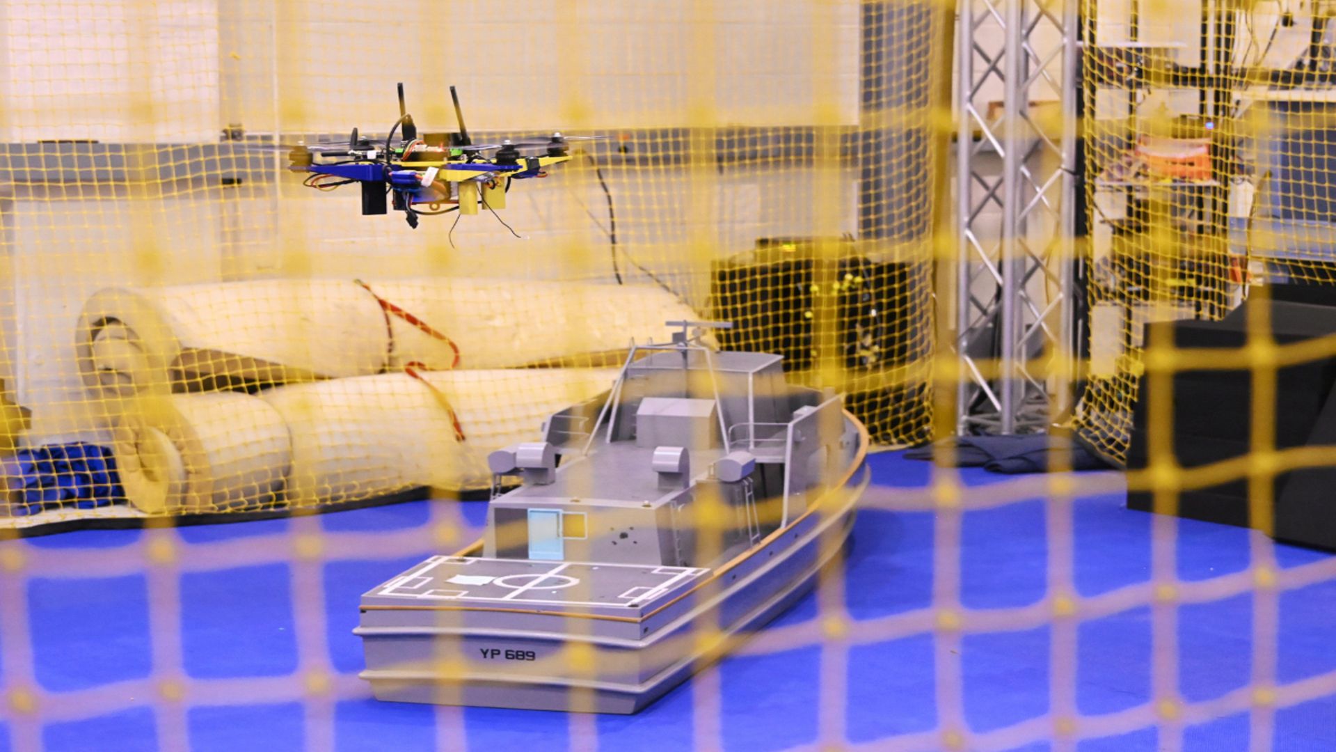 US Navy flies pilotless drone onto pitching ship in GPS-jammed test