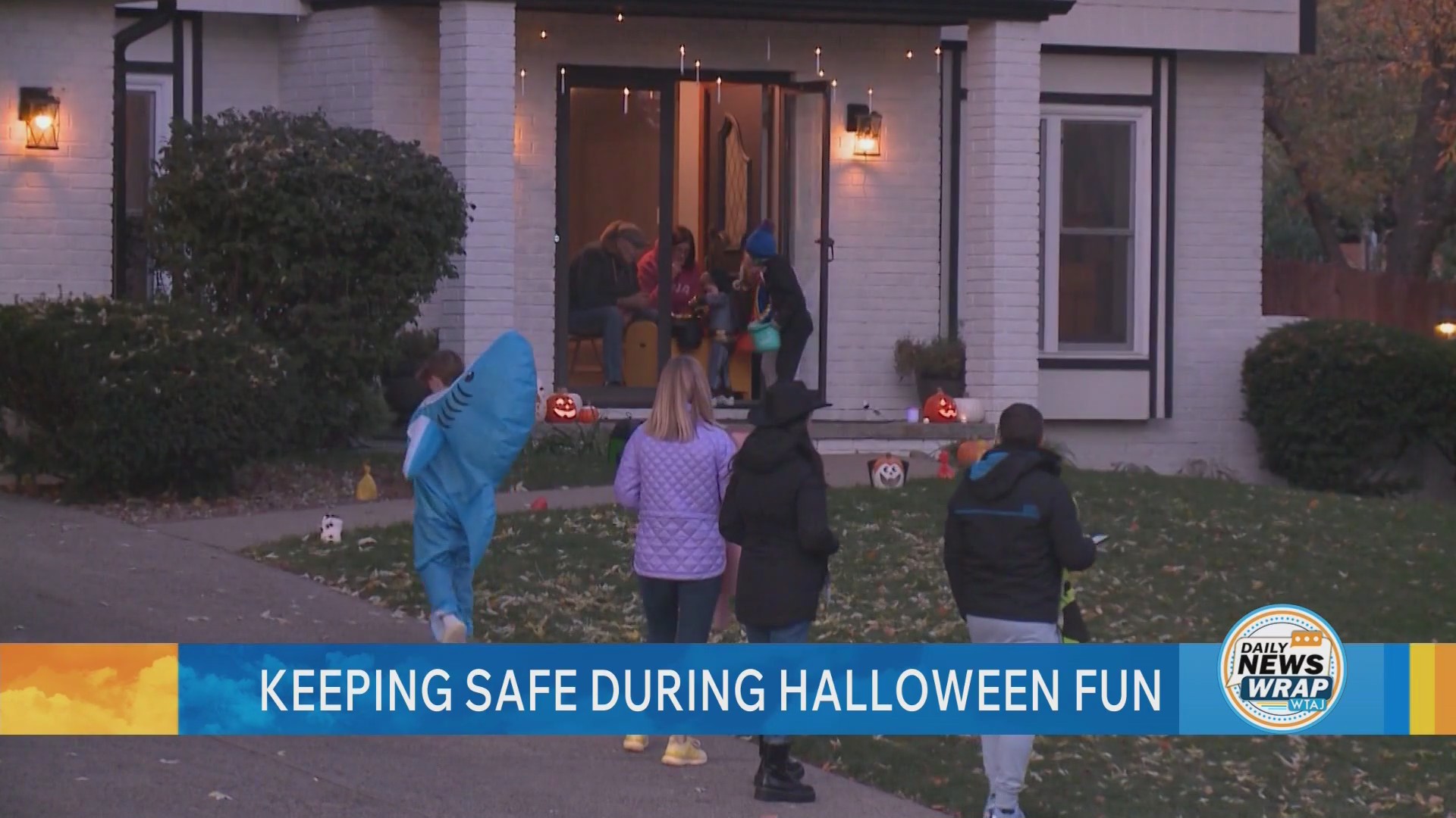 Daily news wrap: Halloween safety tips