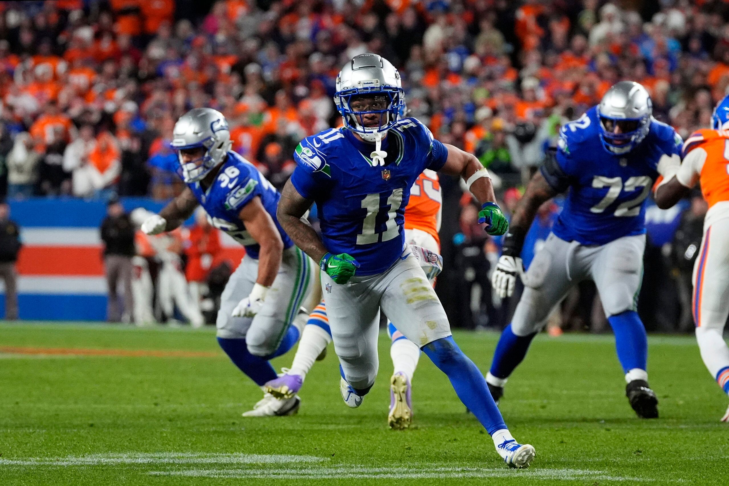 Ranking the top 10 NFL WRs by PFN impact grade in week 6 of the 2026 season