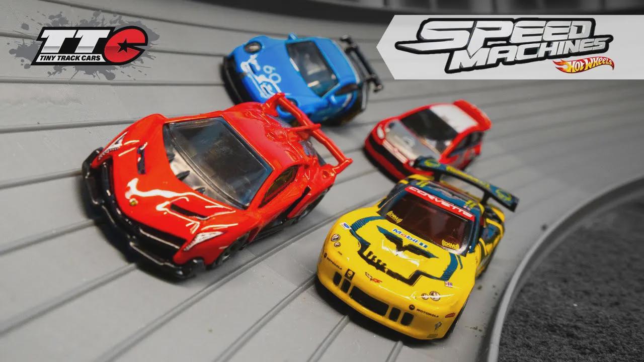 Hot Wheels Speed Machines elimination tournament