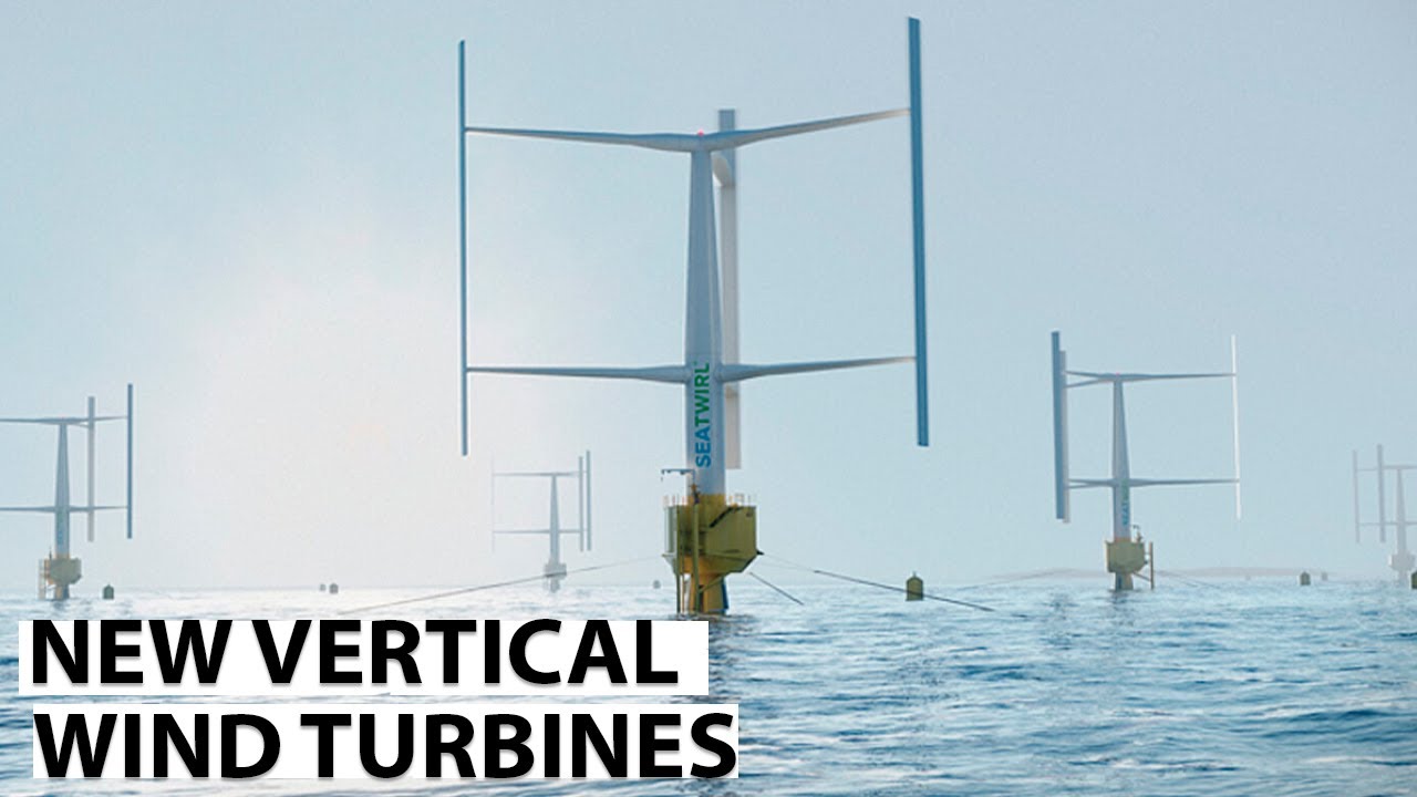 How SeaTwirl’s floating vertical wind turbine is set to transform ...