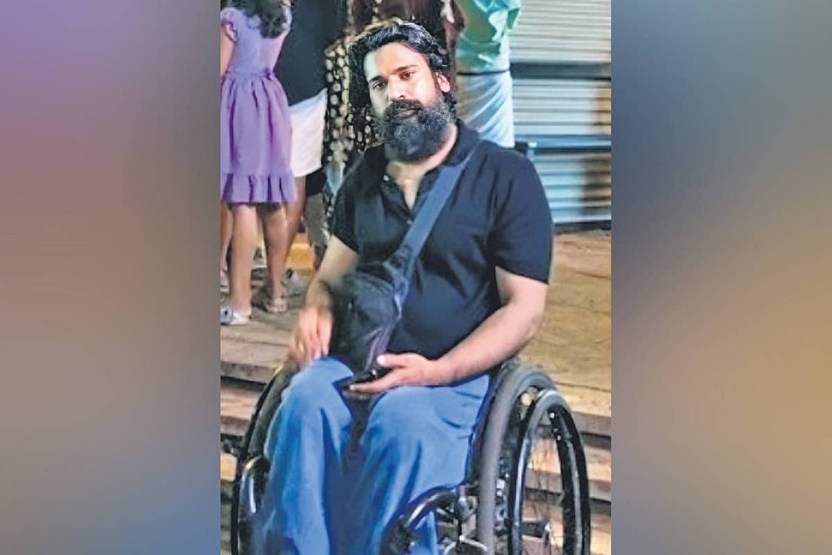 Keralam: Disabled man’s sit-in outside eatery exposes accessibility ...
