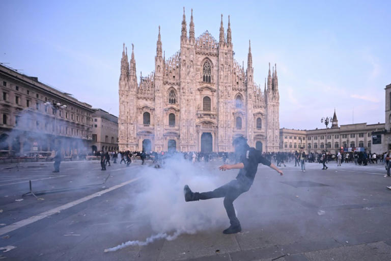 Generational rage: Young Europeans fight to be heard
