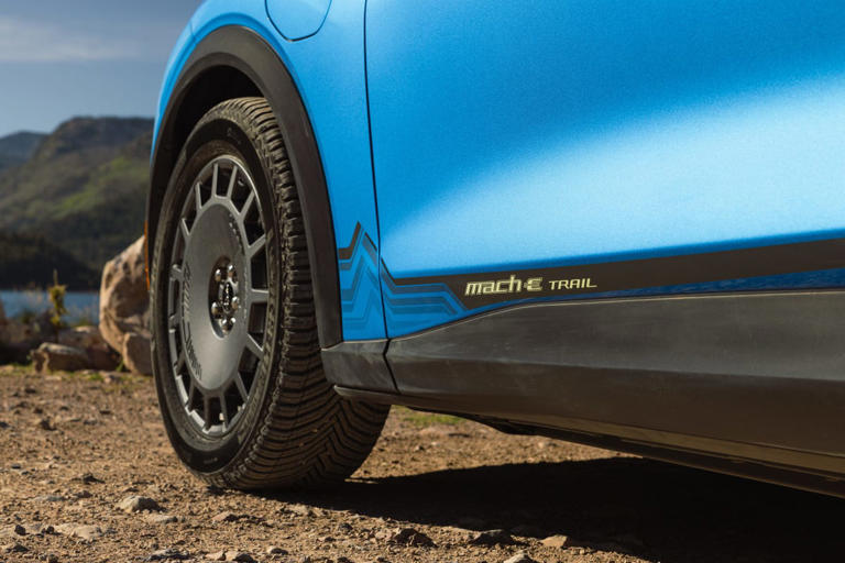 2027 Ford Mustang Mach-E Trail adds mild off-road capability