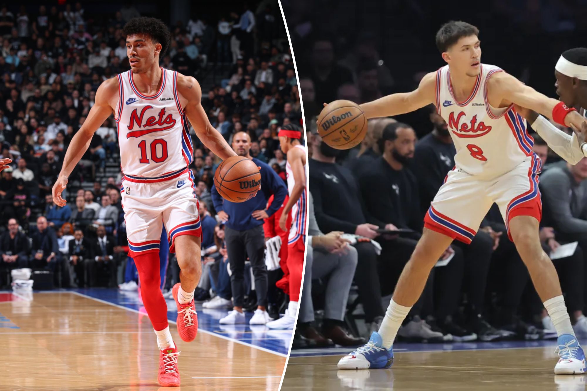 Nets’ prized 2025 draft class offers little hope in ugly season-opening ...