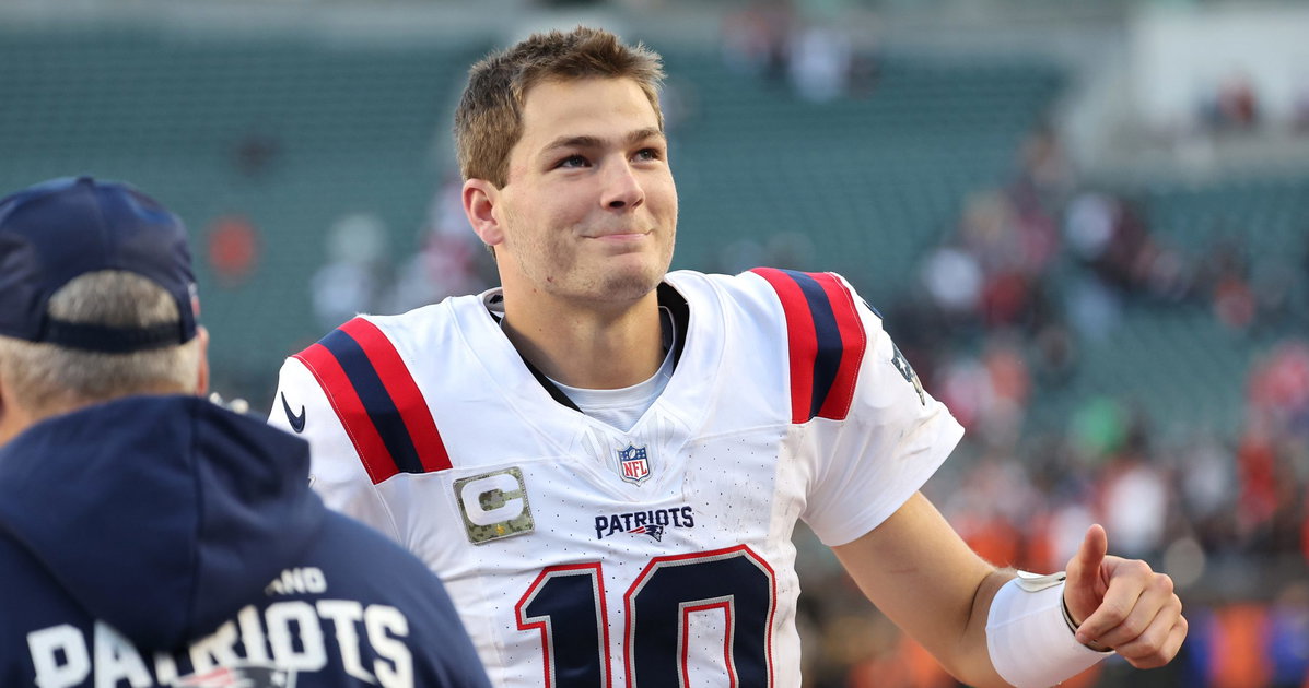 That time when New England Patriots fans went gay for Maye