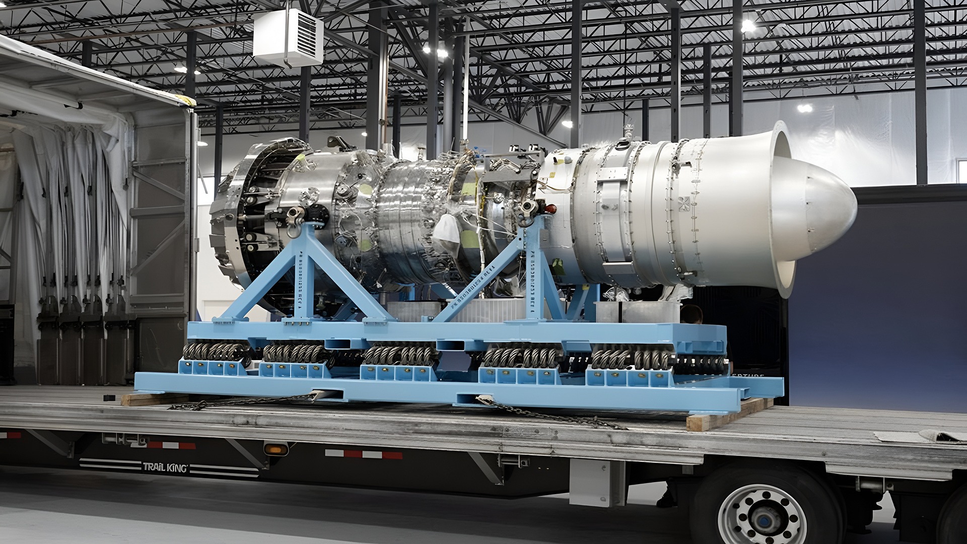 US firm ships 14,000-pound turbine core for supersonic jets and 42MW ...