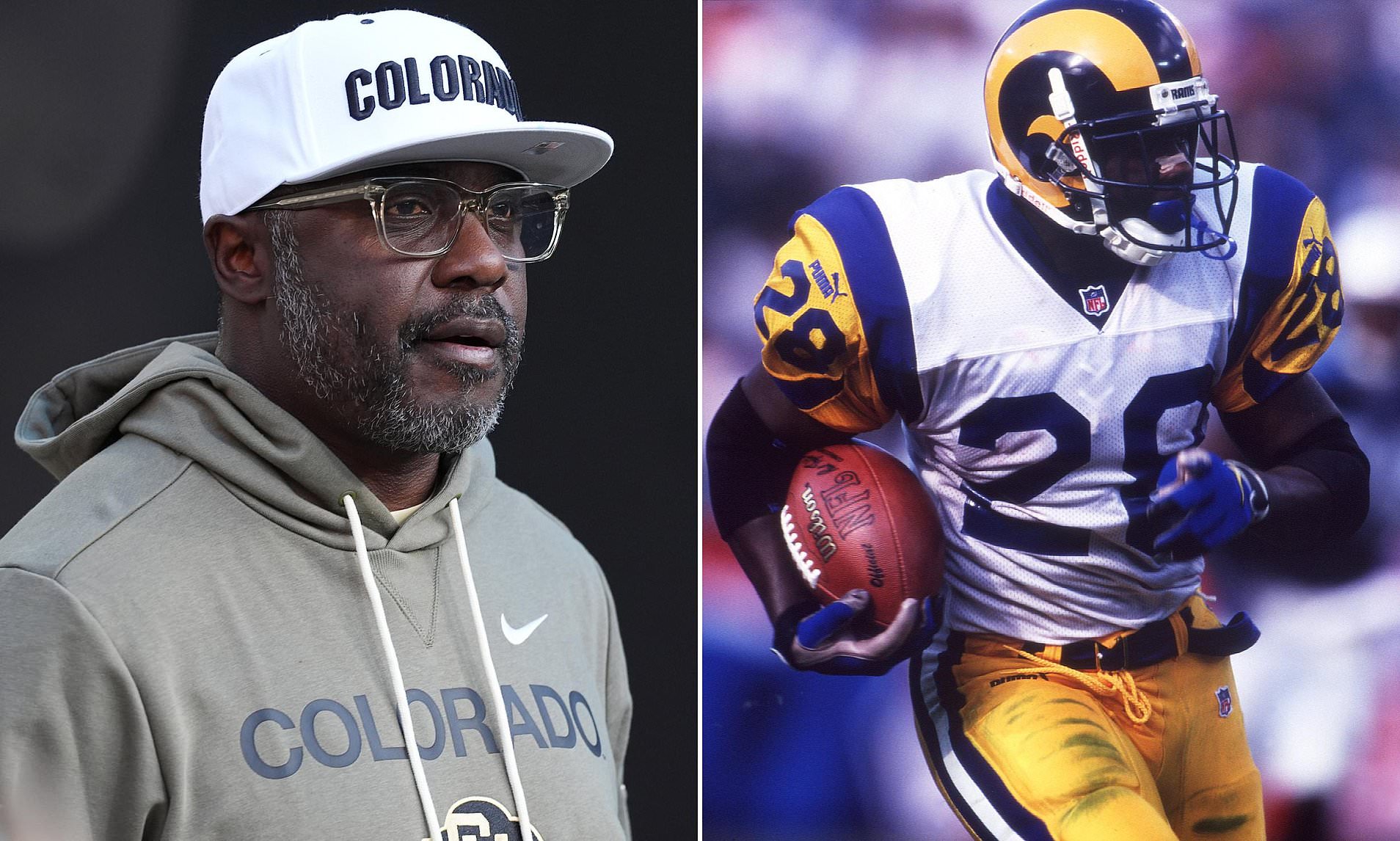 NFL legend Marshall Faulk, 53, reveals heartbreaking Parkinson's diagnosis