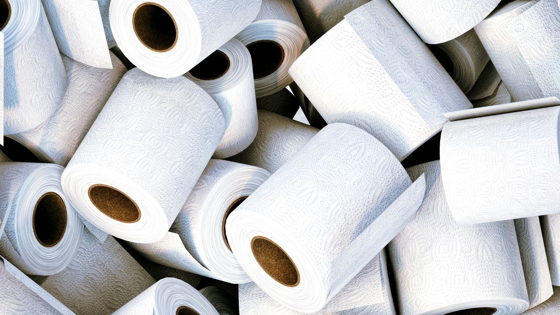 Life before toilet paper: The surprisingly recent history of bathroom ...