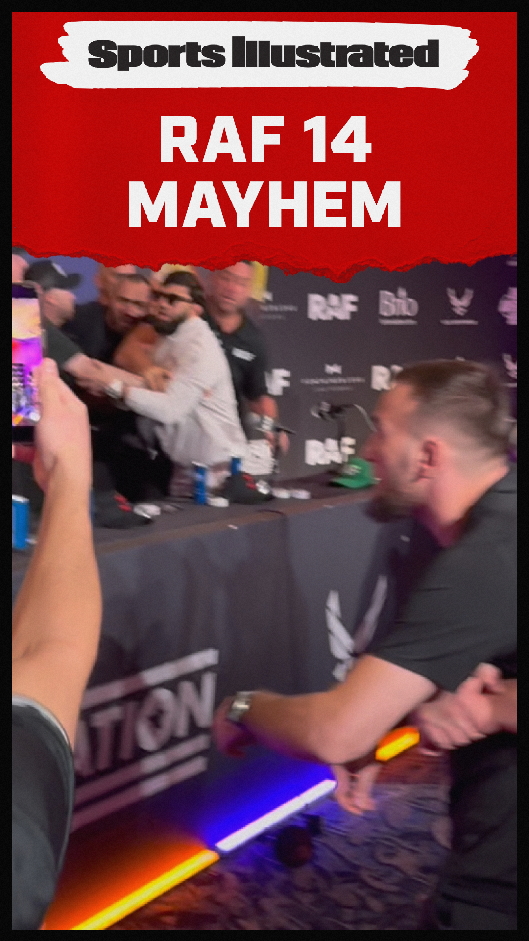 Dillon Danis' disrespectful shirt sparks wild MMA brawl
