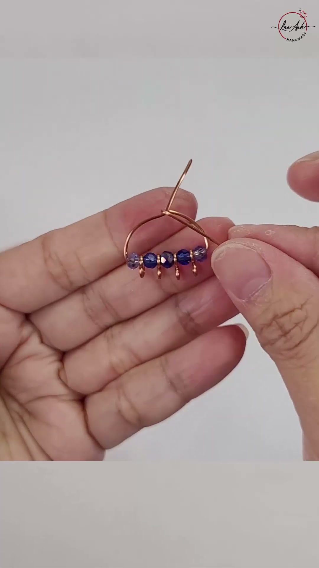 How to make wire-wrapped jellyfish earrings & necklace | DIY ocean ...