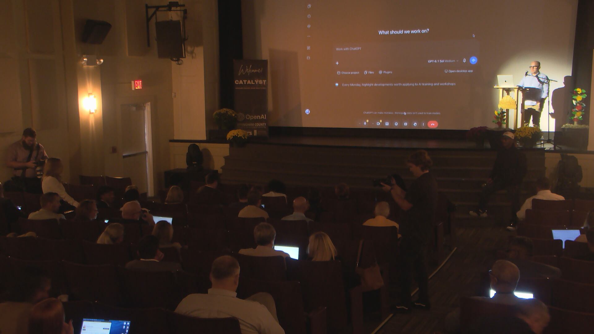 Local business owners trained by OpenAI share thoughts on $20 billion ...