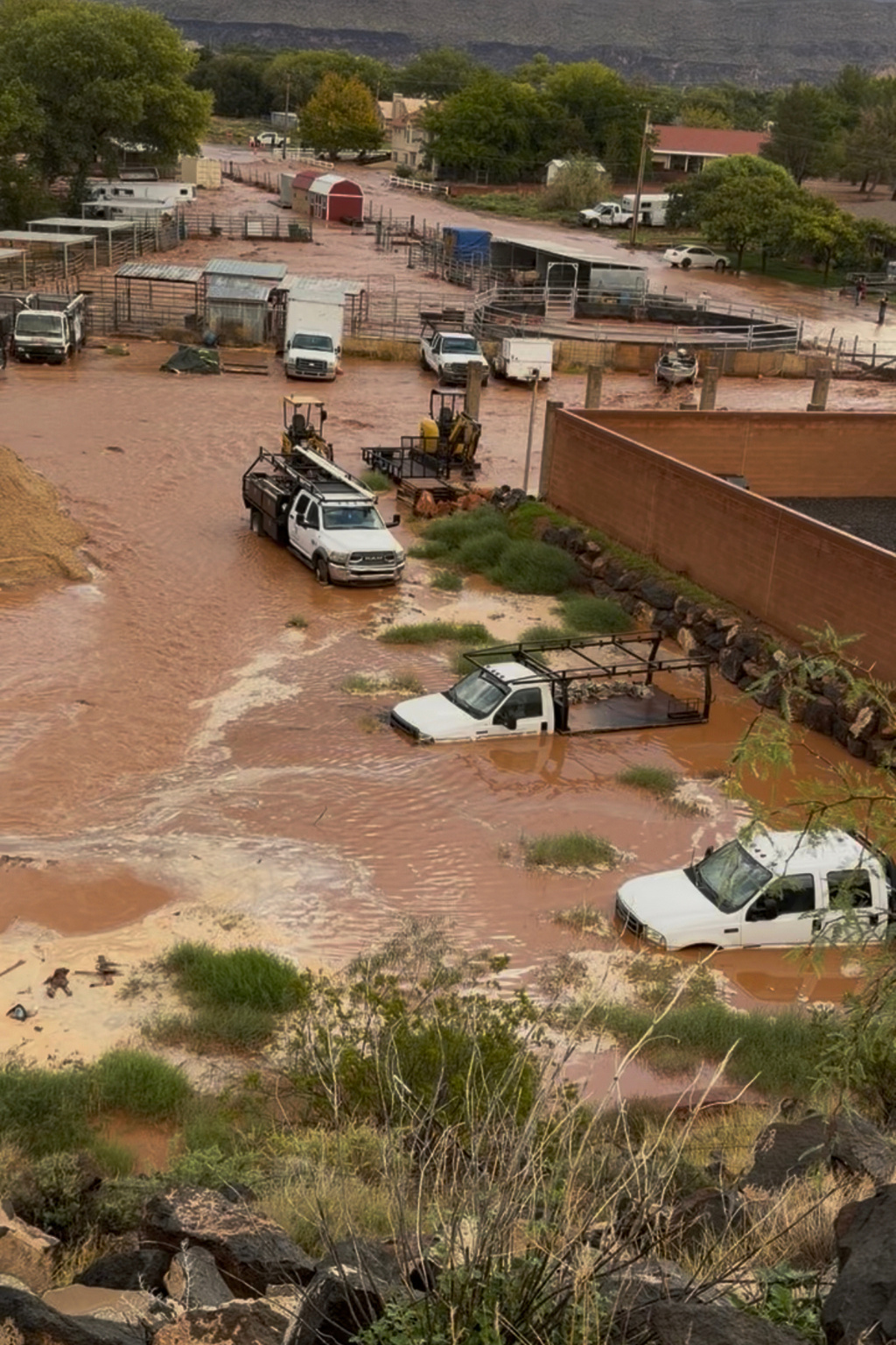 Colorado, Utah communities flood as yet more moisture saturates US ...