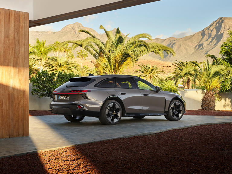New Audi A6 Allroad previews RS 6 with plug-in hybrid power and wide track