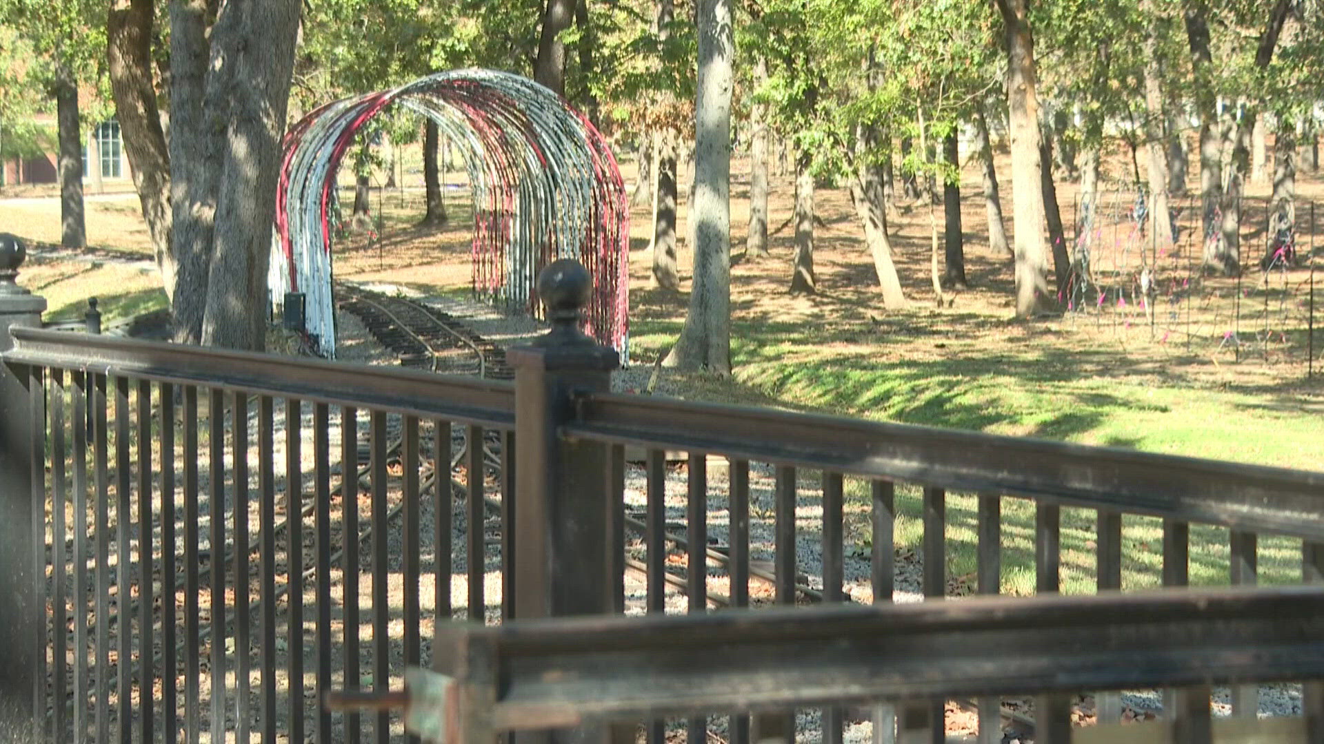 All aboard for Halloween: Spooky train ride returns to Creekmore Park