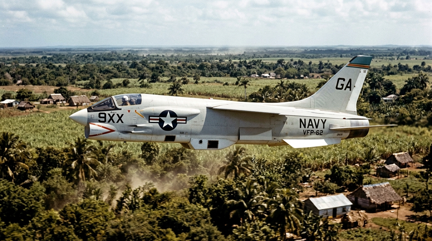How the RF-8 Crusader helped Kennedy through the 1962 Cuban missile crisis