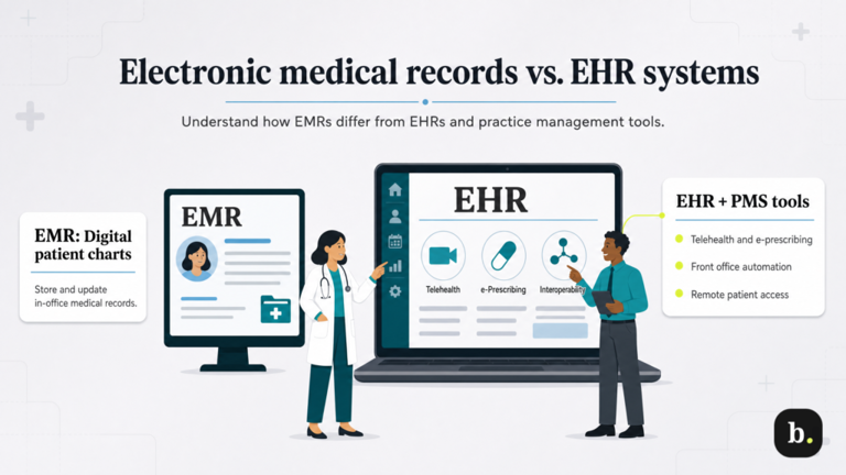 Paper medical records vs. electronic medical records