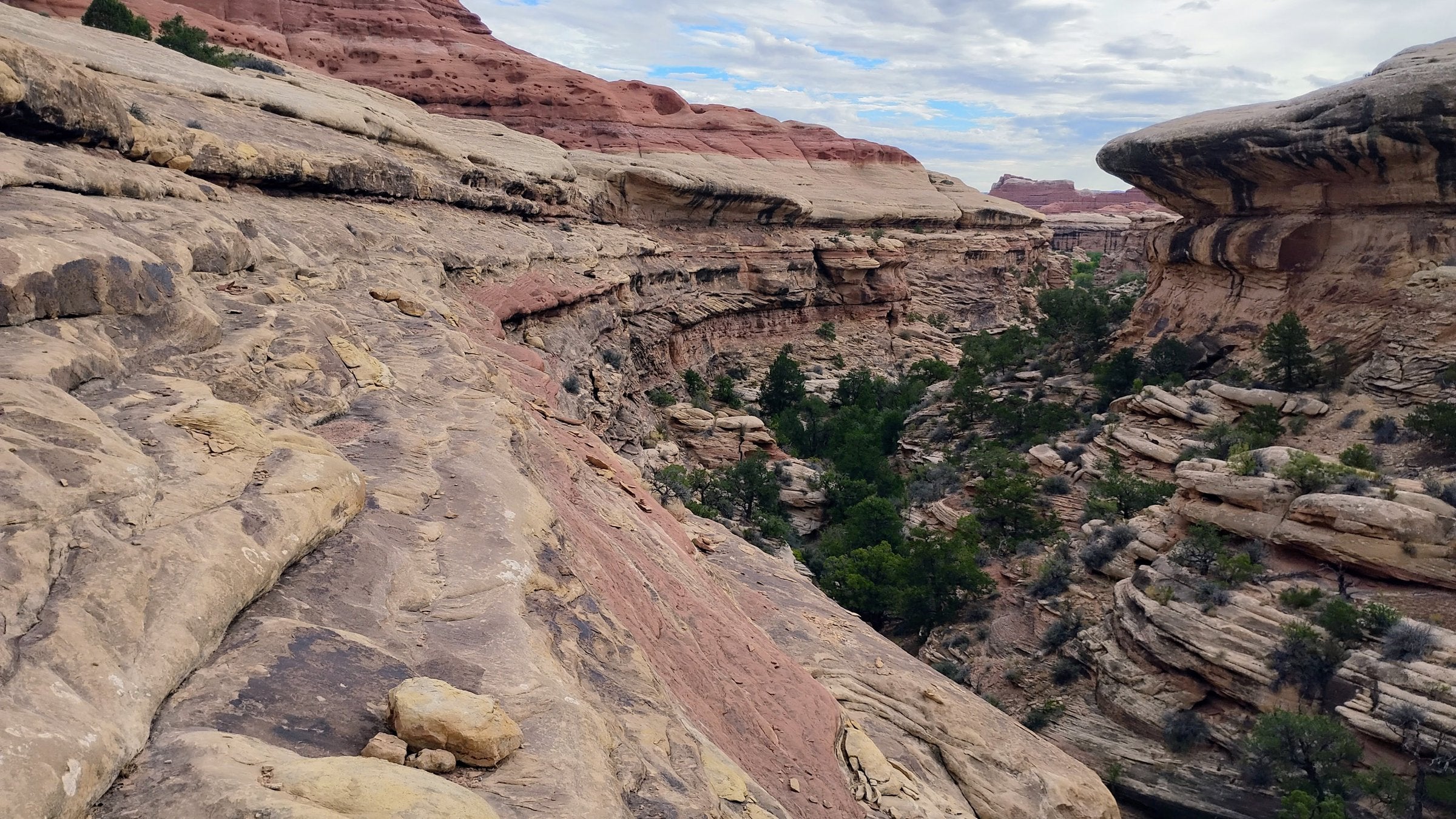 This Canyonlands loop is a perfect intro to desert backpacking