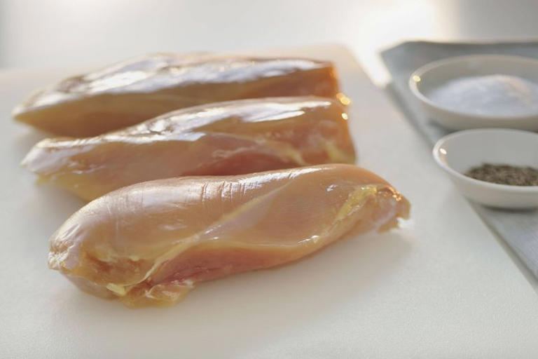 Chicken breasts will be juicy and tender if you do simple 15-minute ...