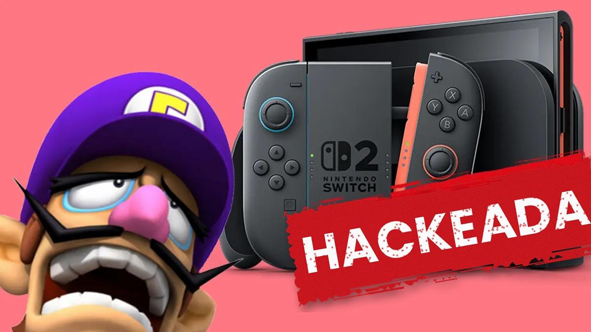 Hackean por primera vez la Switch 2 sin abrirla y con su actualización ...