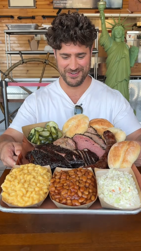 Meat heaven at Red White and Que New Jersey