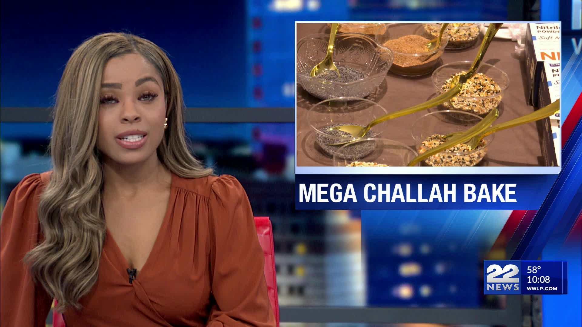 Mega challah bake brings women together in Springfield