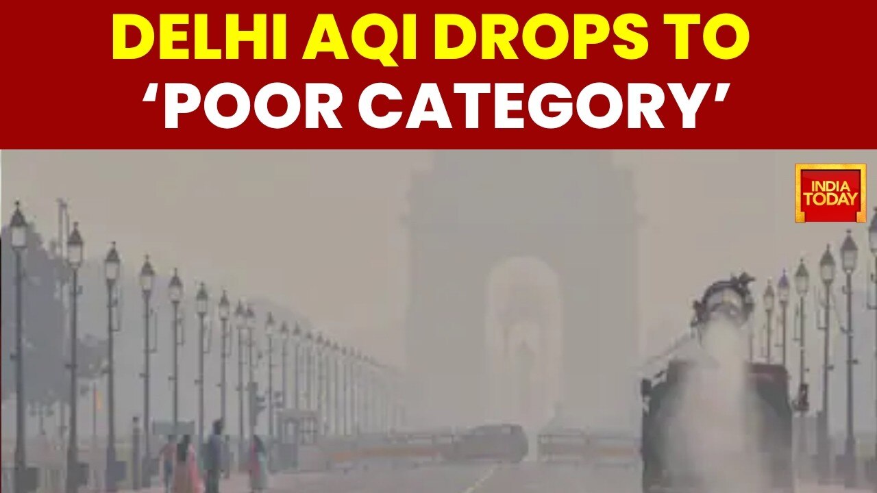 Delhi air quality worsens as GRAP-1 invoked, CAQM reviews farm fires