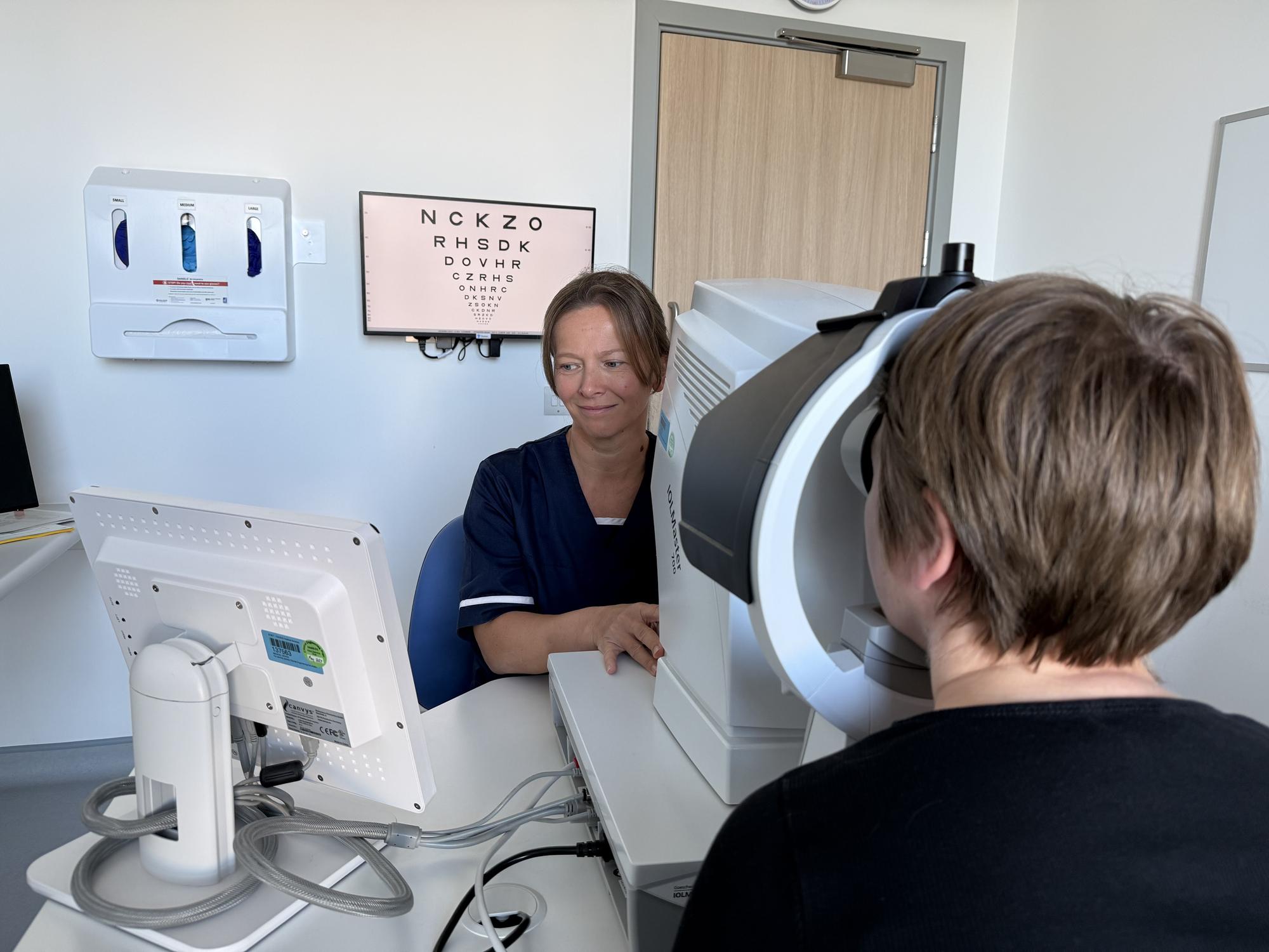 Major funding boost shines a light on Sunderland eye care
