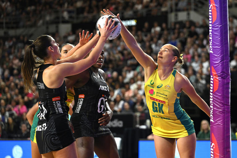 Kim Green calls out act from Diamonds players after Aussie netball ...