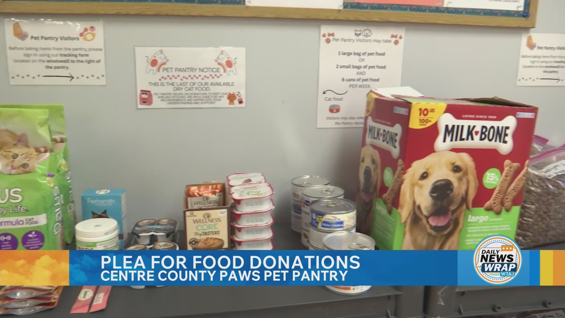 Daily news wrap: Centre Paws needs donations