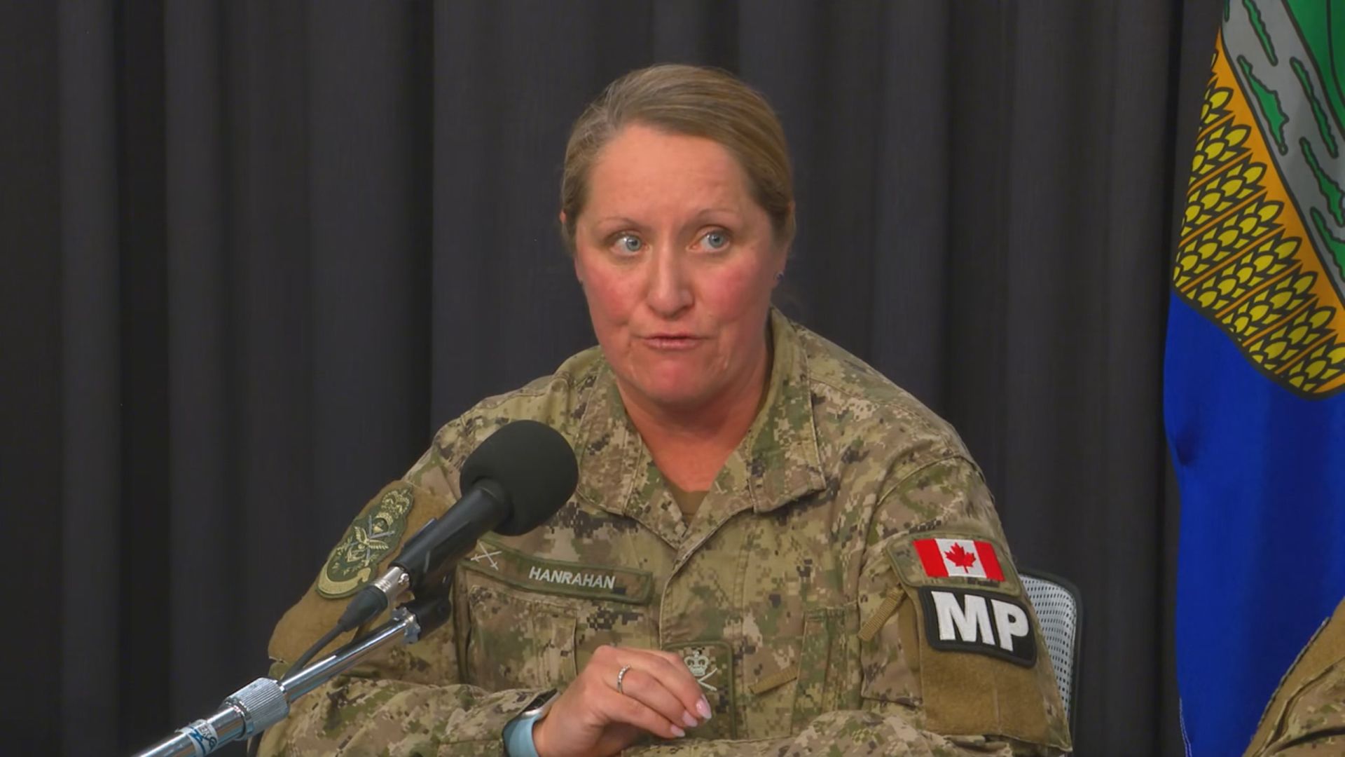 CFB Wainwright fire sparked on the automatic grenade launcher range