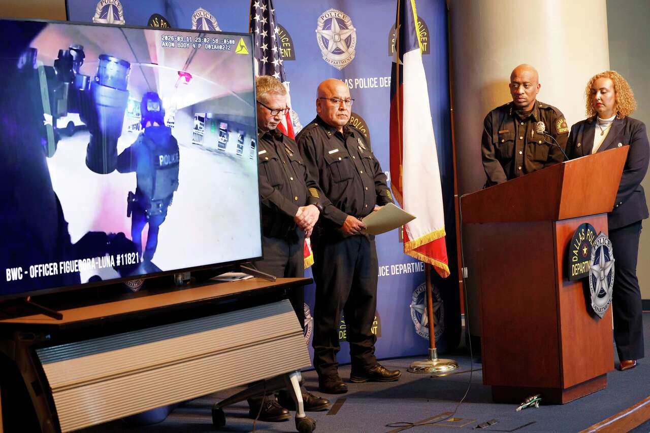 Dallas police chief defends keeping spokesperson on duty during ...