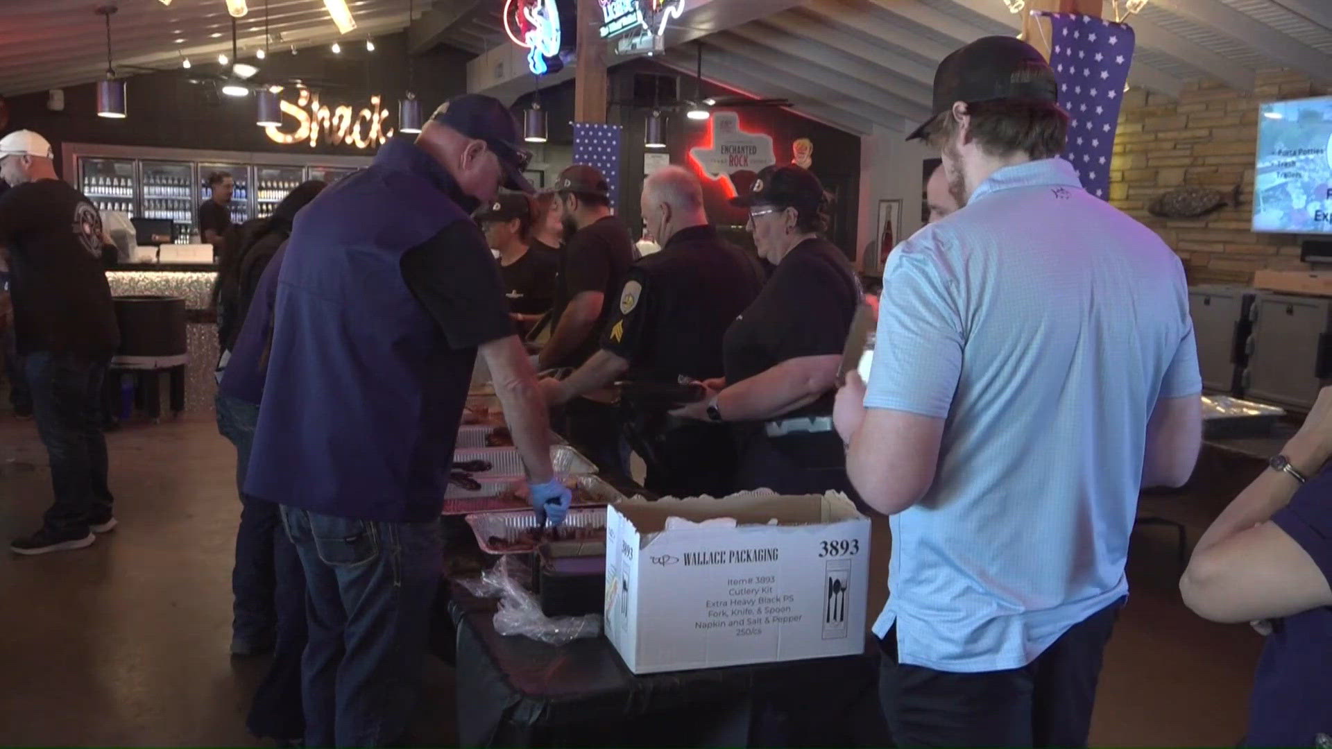 Diamondback Energy holds 8th annual first responders' luncheon