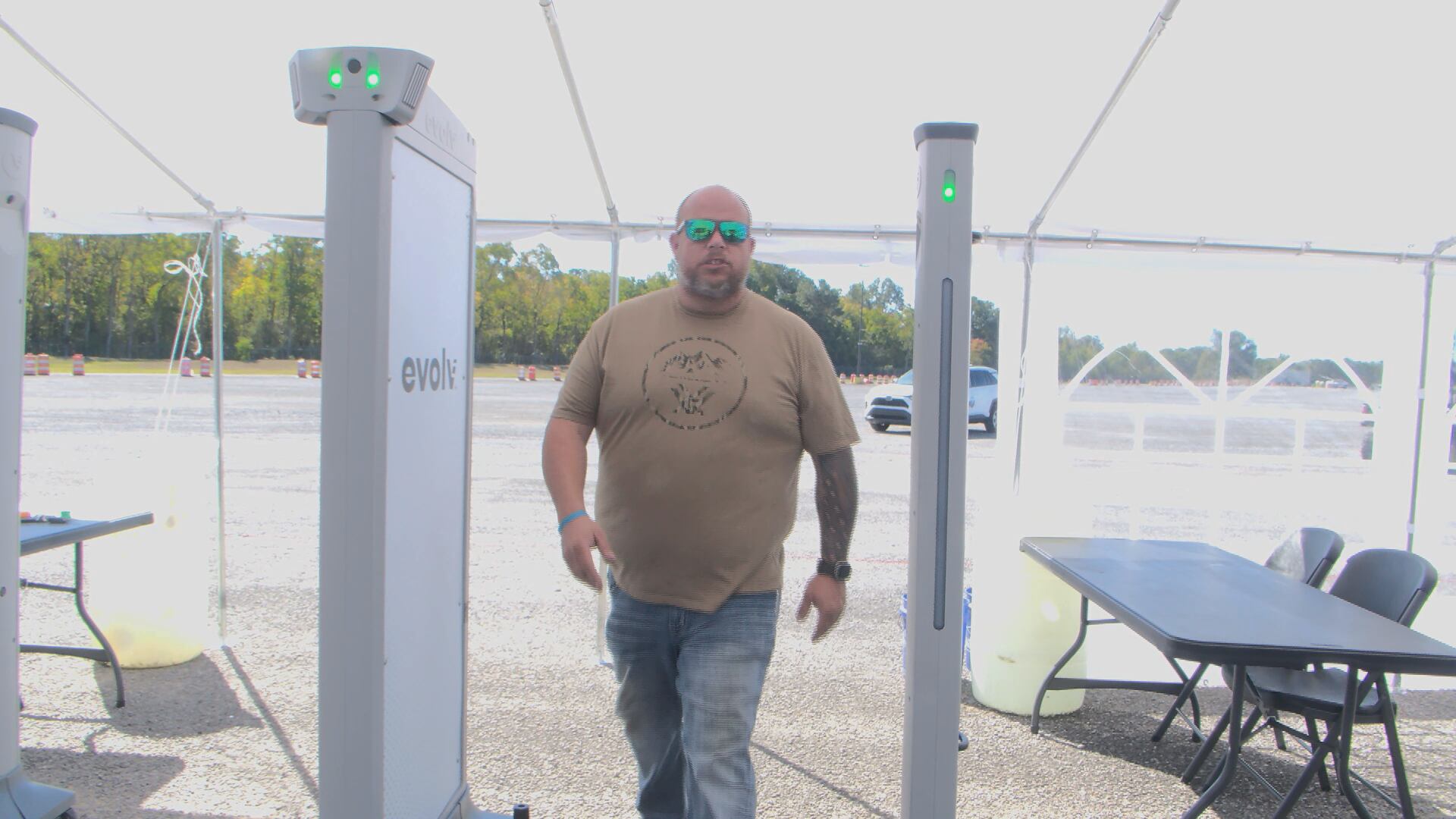 South Mississippi in Fair adds AI weapons detection system