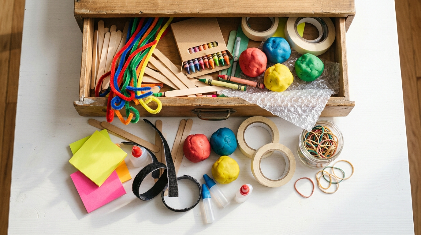 Craft supplies invented by accident: 12 everyday favorites with ...