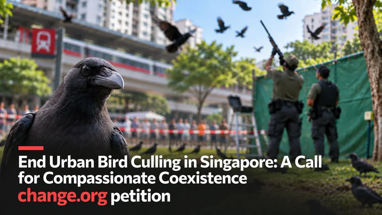 Thousands of people sign petition calling for end to crow culling in ...