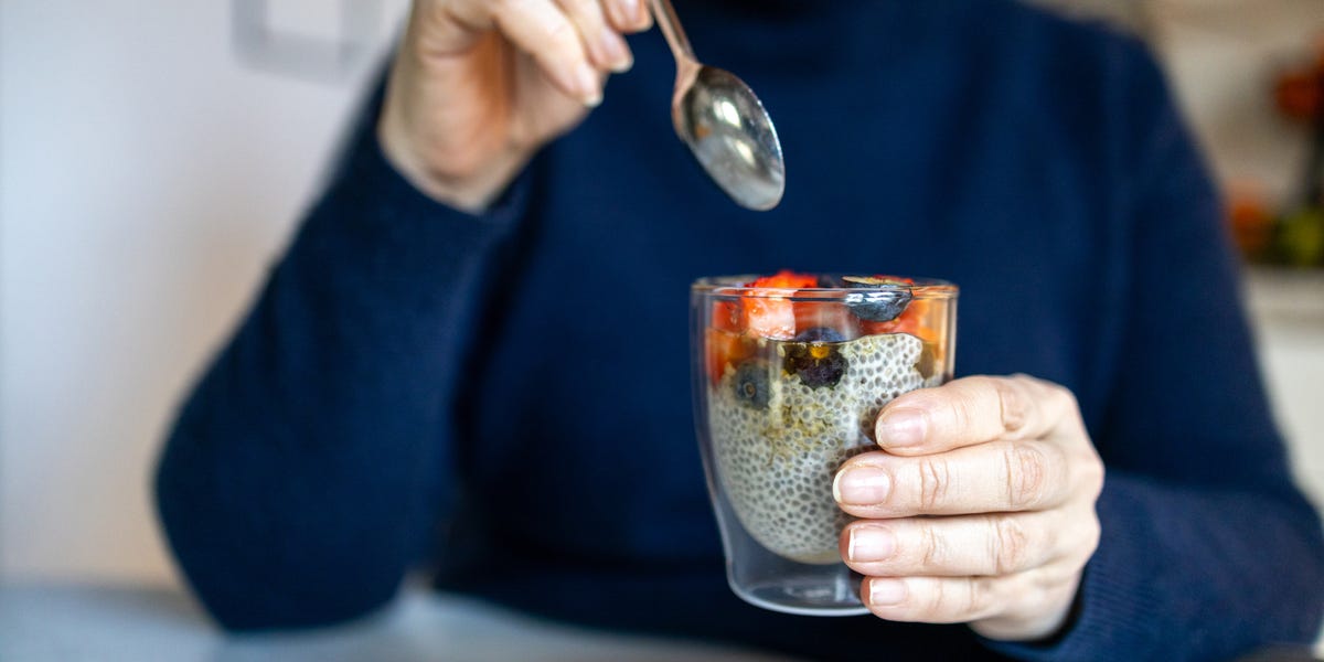 The surprising dessert dietitians say can up your protein intake
