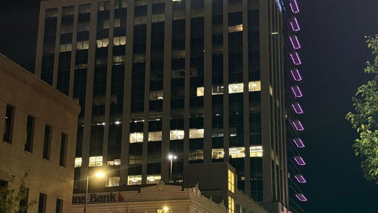 Treasure Valley buildings to glow purple for Domestic Violence ...