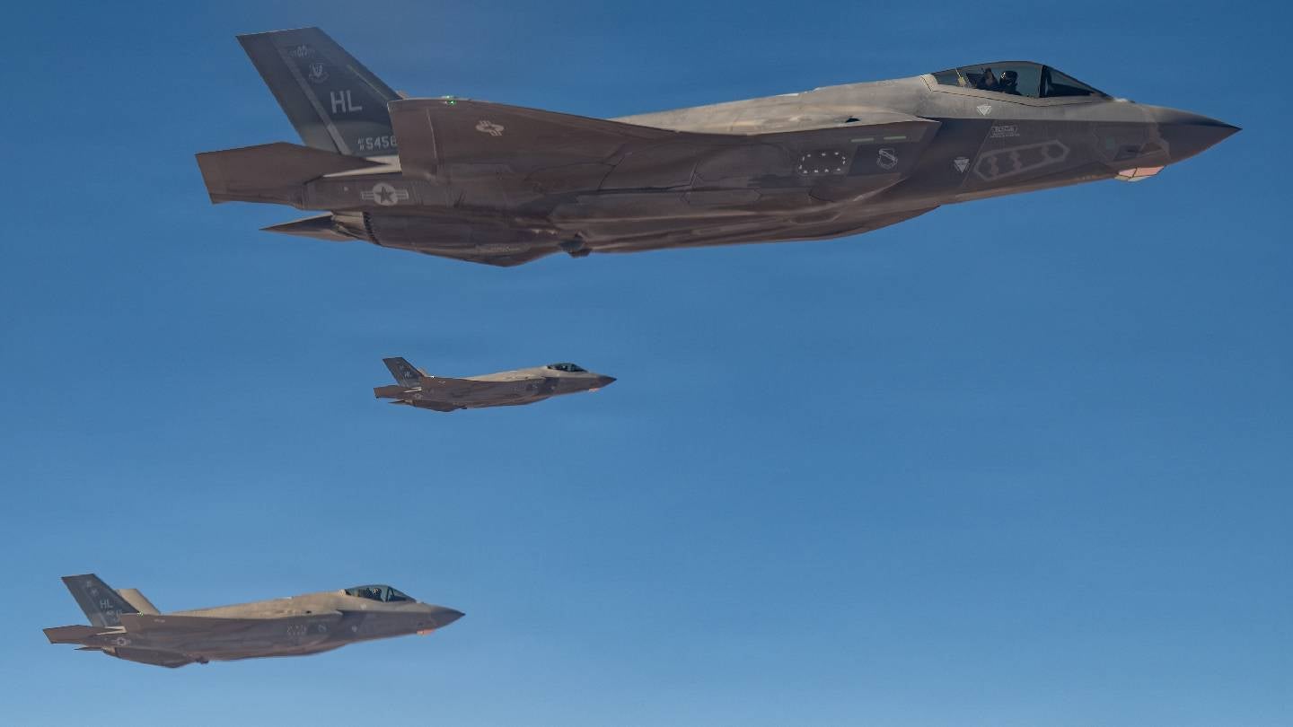US and Lockheed Martin set out 10-year framework for F-35 production