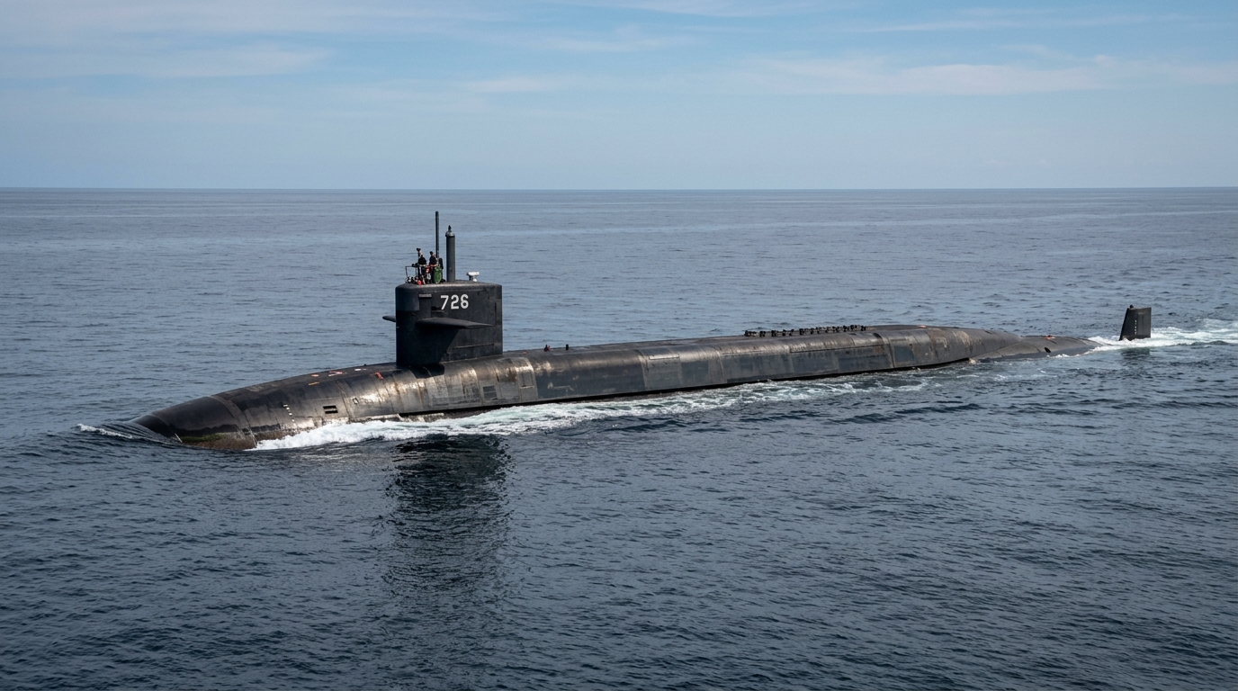 How Ohio-class submarines become quieter than the ocean around them