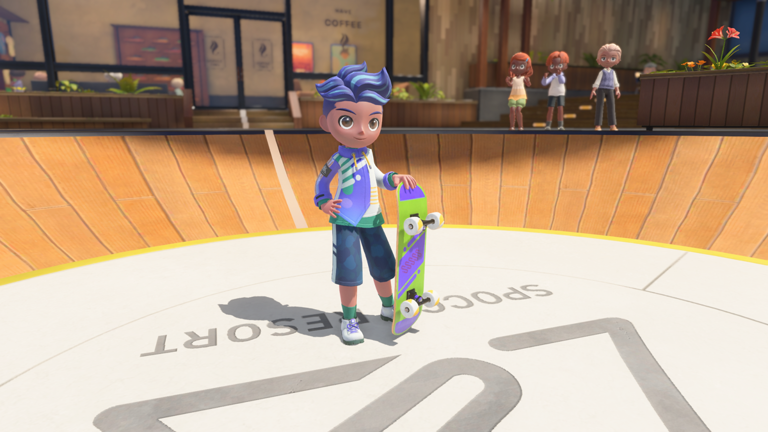 Nintendo brings back the spirit of Wii Sports in the new Switch Sports ...