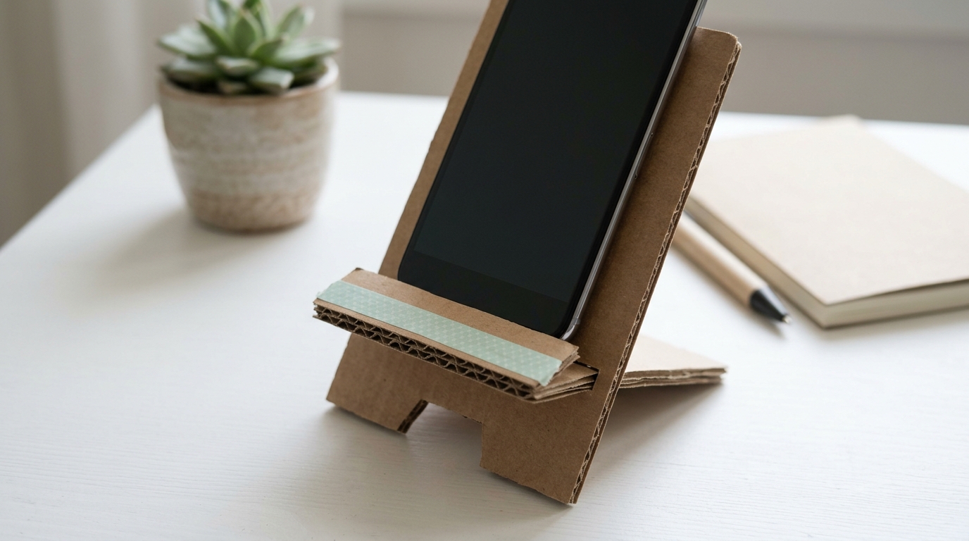 17 clever cardboard box crafts that look way too good to be free