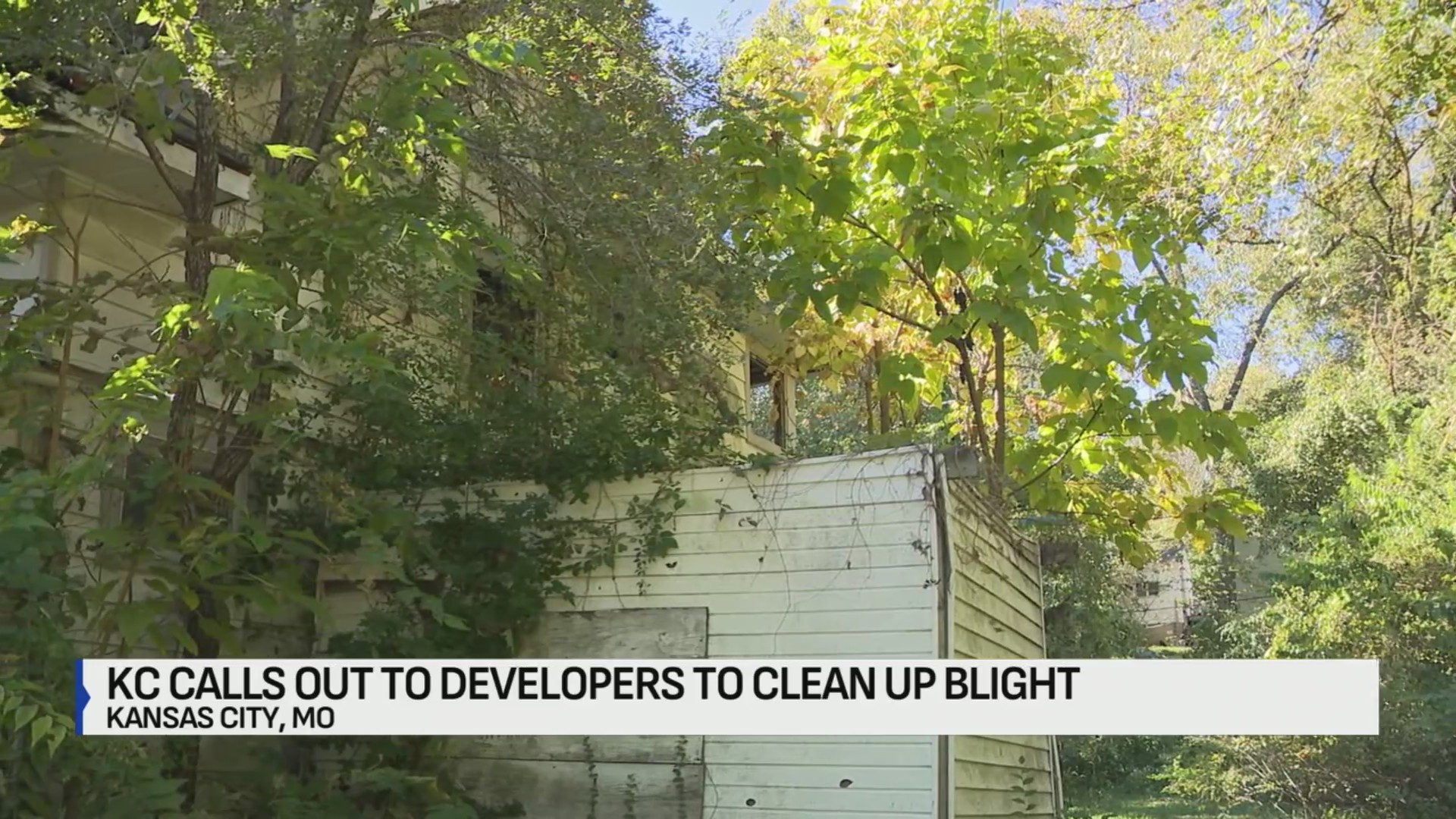 Kansas City launches new tool to help blighted neighborhoods