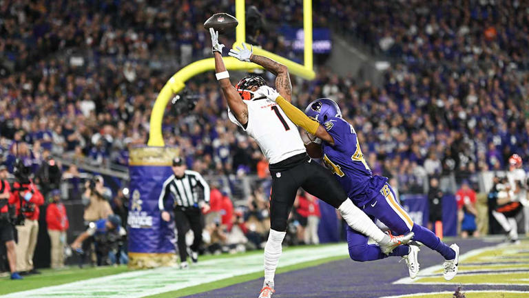 Ravens’ Marlon Humphrey has immense respect for Ja’Marr Chase, but he’s ...