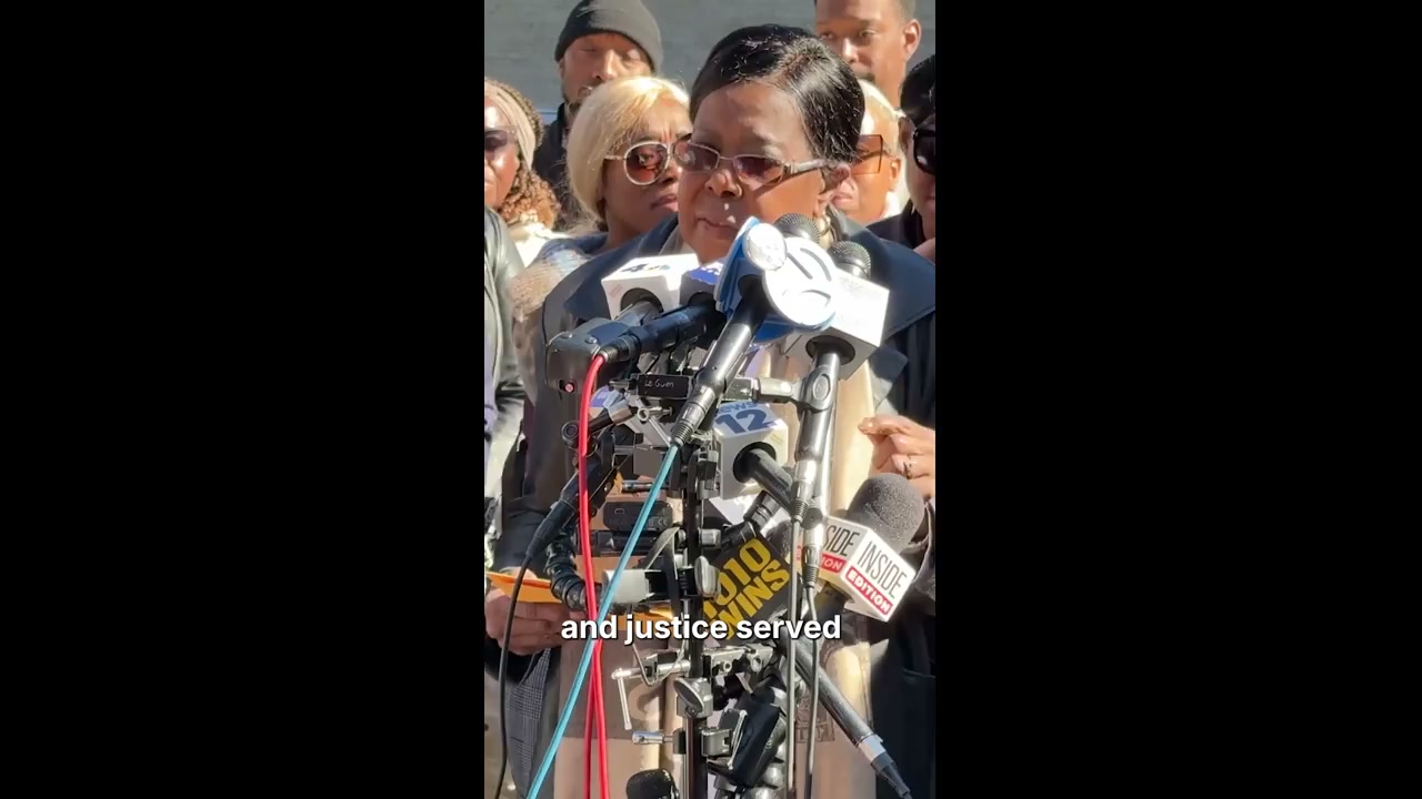 GWB shooting victim’s family breaks down in tears