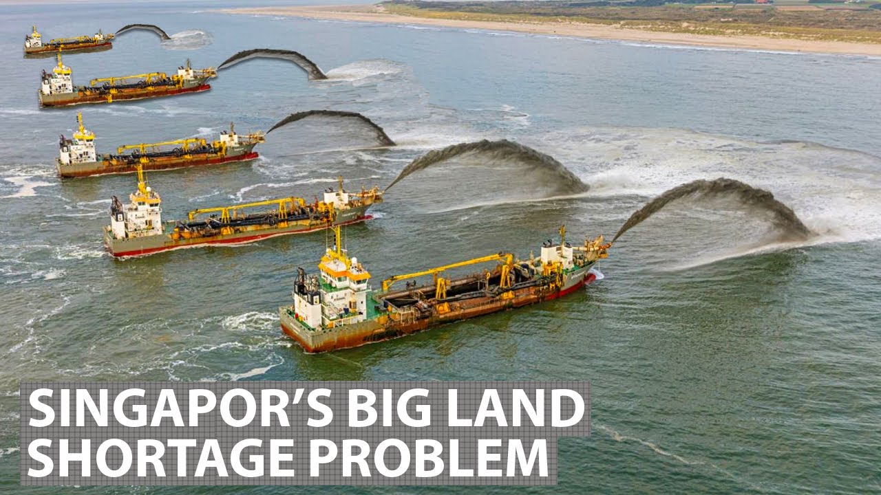 How Singapore expanded: The incredible story of land reclamation
